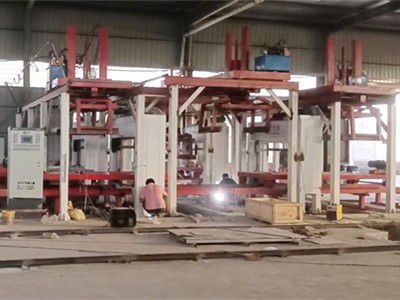 喀什勻質自保溫砌塊設備安裝視頻